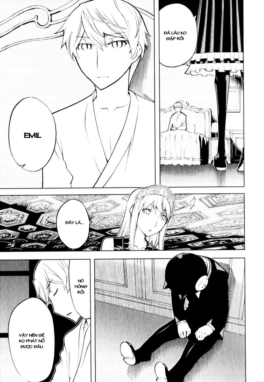 Kaibutsu Oujo Chapter 56 - 9