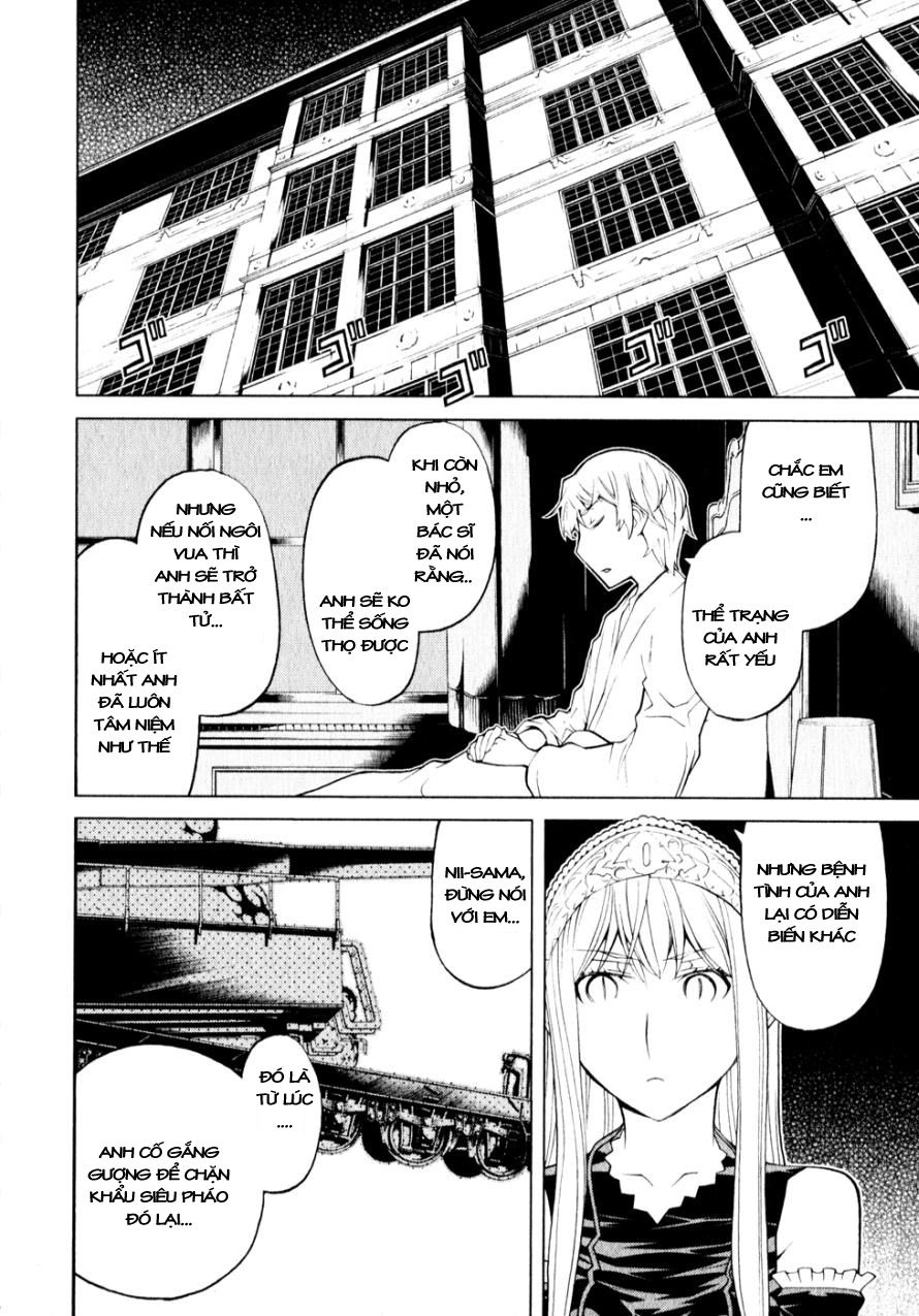 Kaibutsu Oujo Chapter 56 - 11