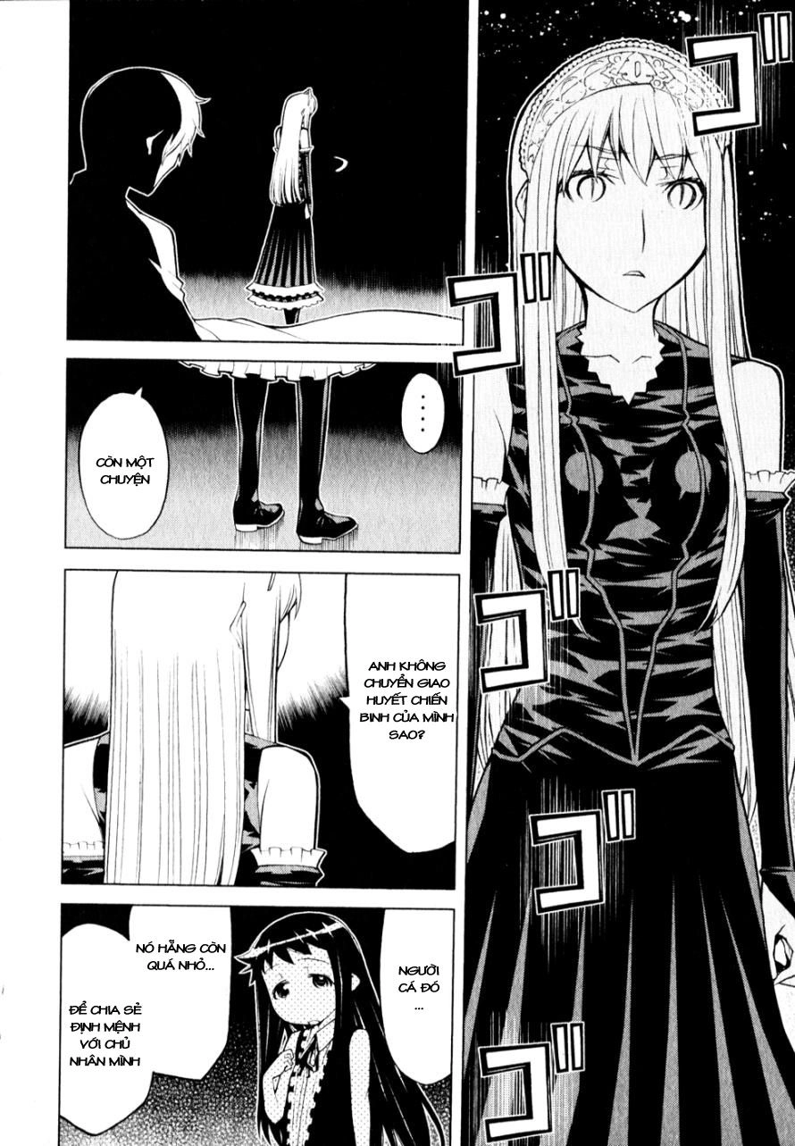 Kaibutsu Oujo Chapter 56 - 13