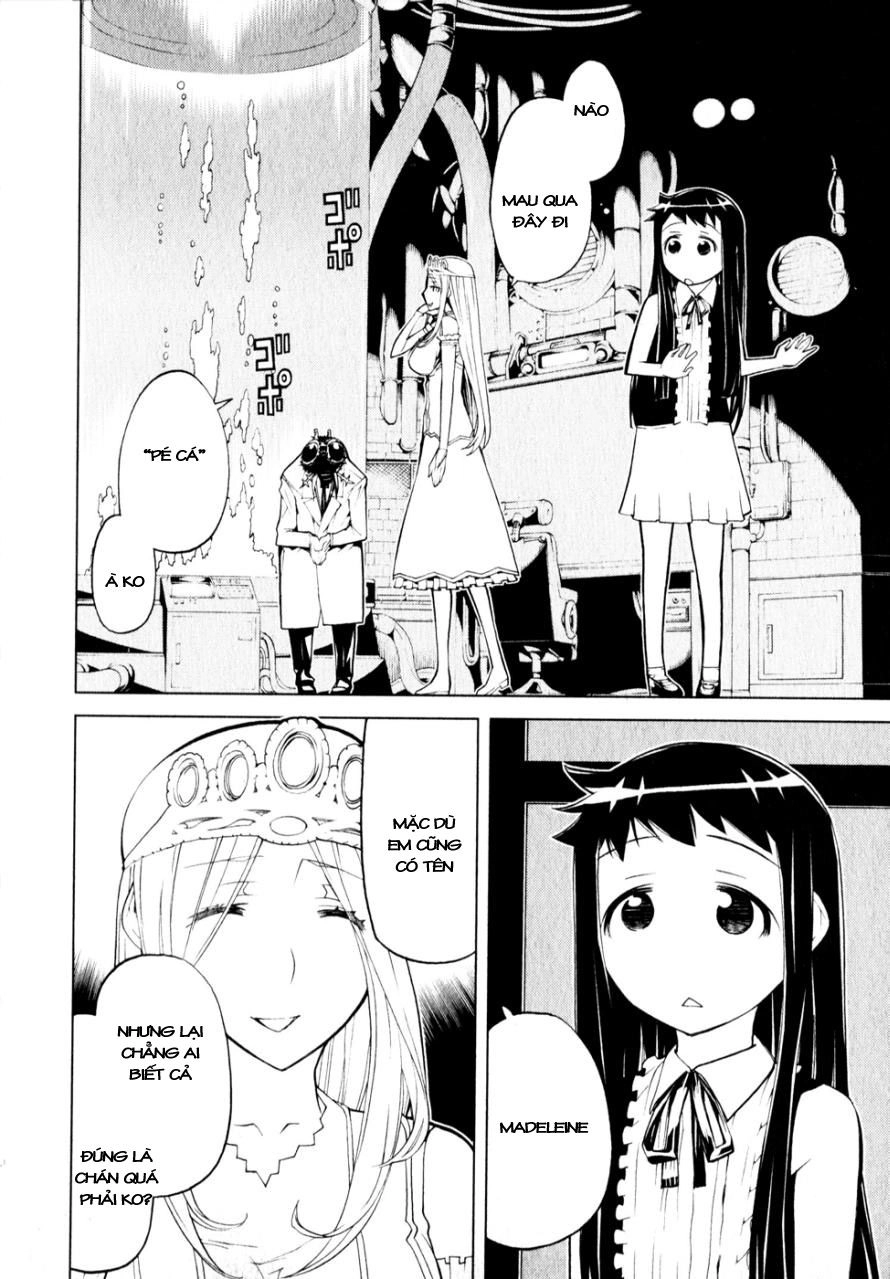 Kaibutsu Oujo Chapter 56 - 16