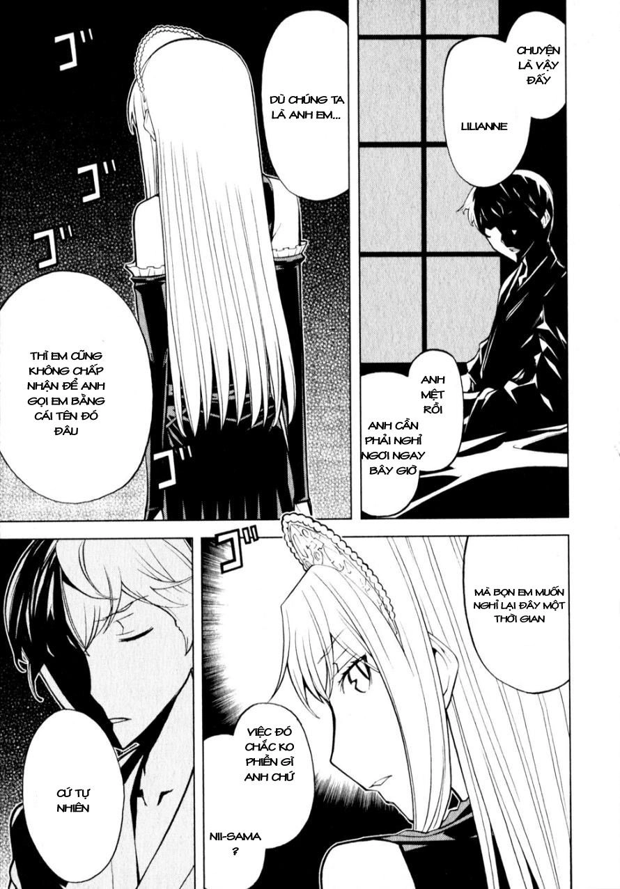 Kaibutsu Oujo Chapter 56 - 17