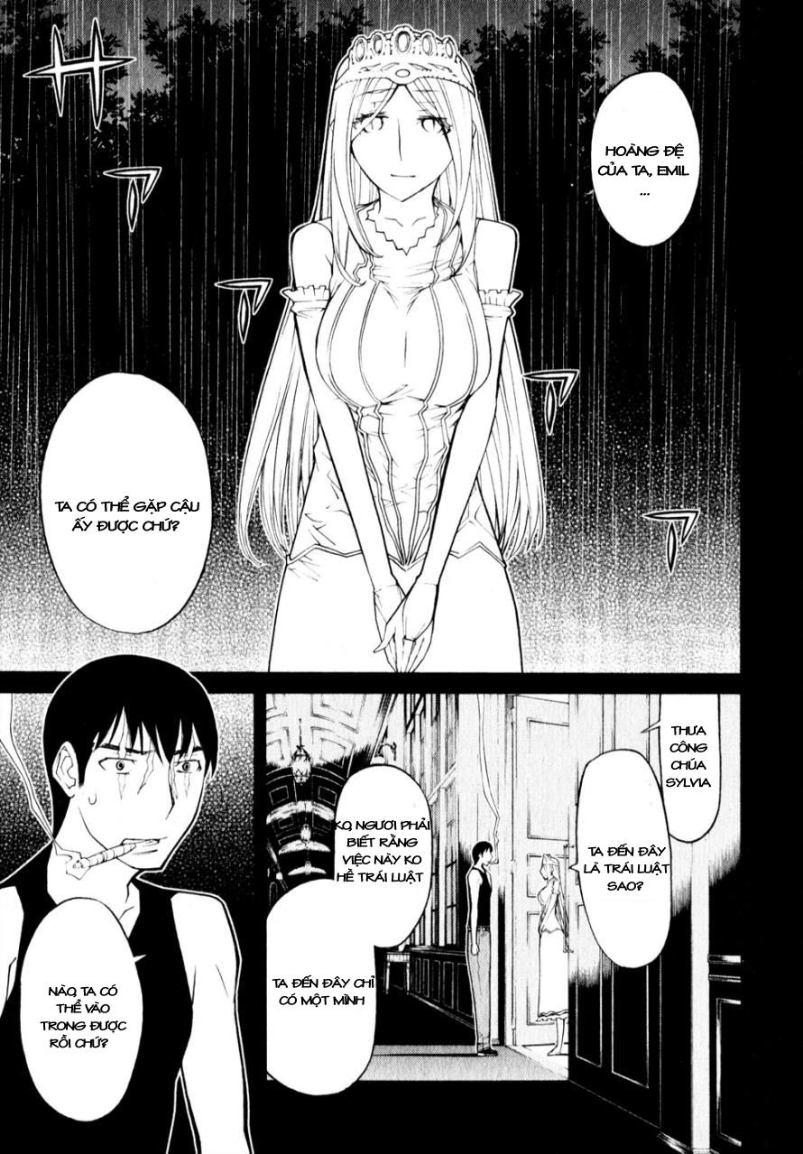 Kaibutsu Oujo Chapter 56 - 19