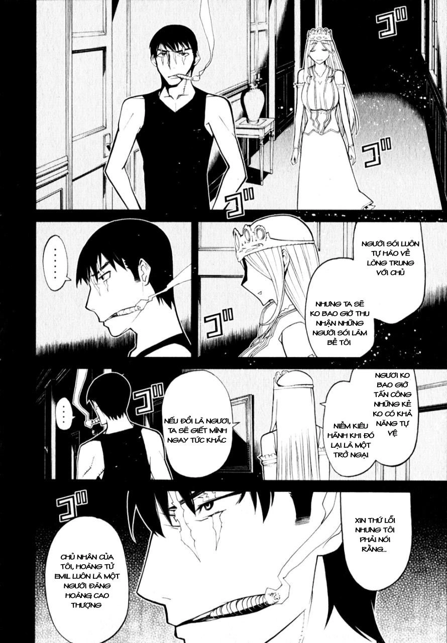 Kaibutsu Oujo Chapter 56 - 20