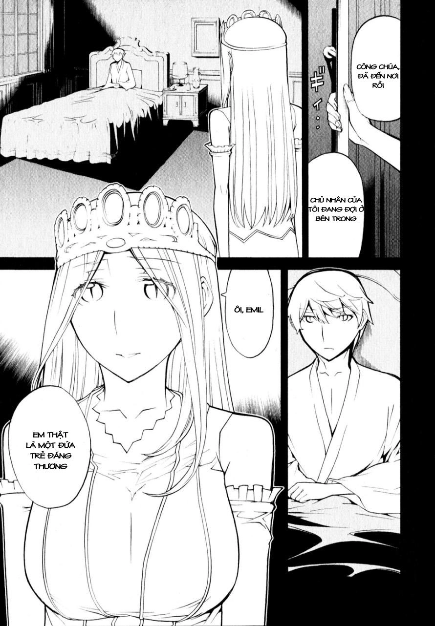 Kaibutsu Oujo Chapter 56 - 21