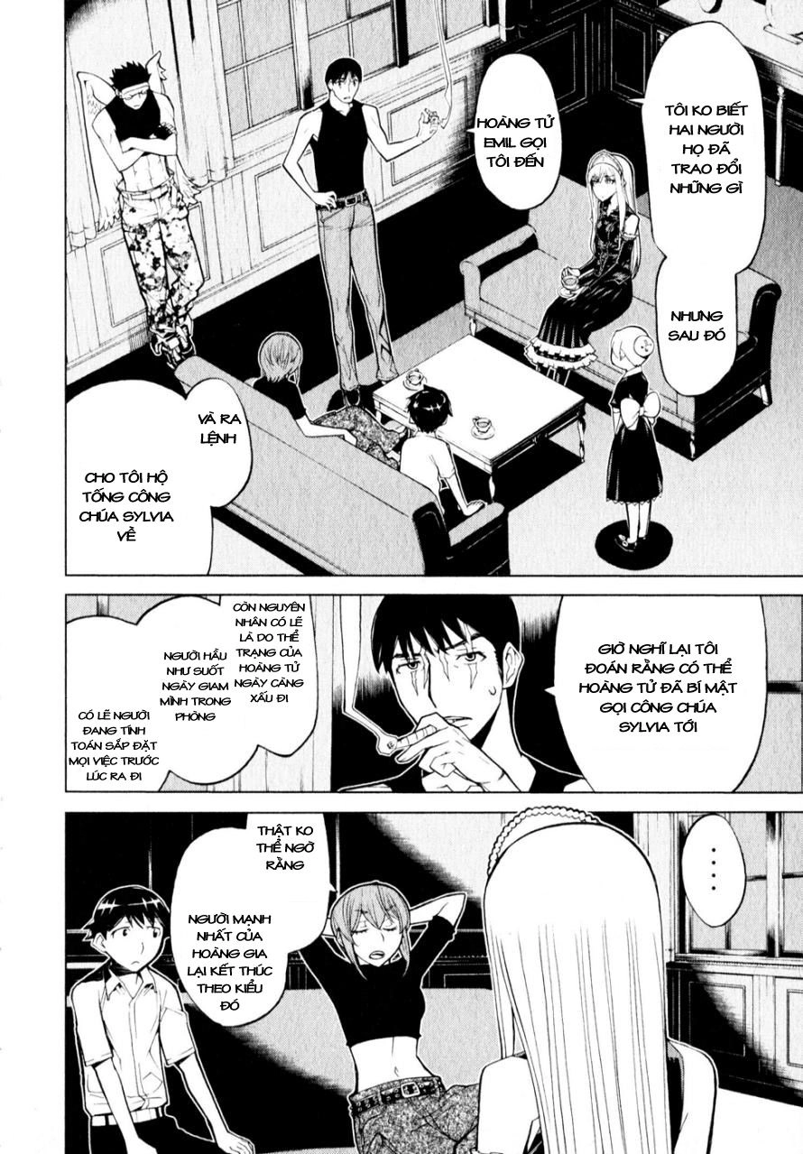 Kaibutsu Oujo Chapter 56 - 22