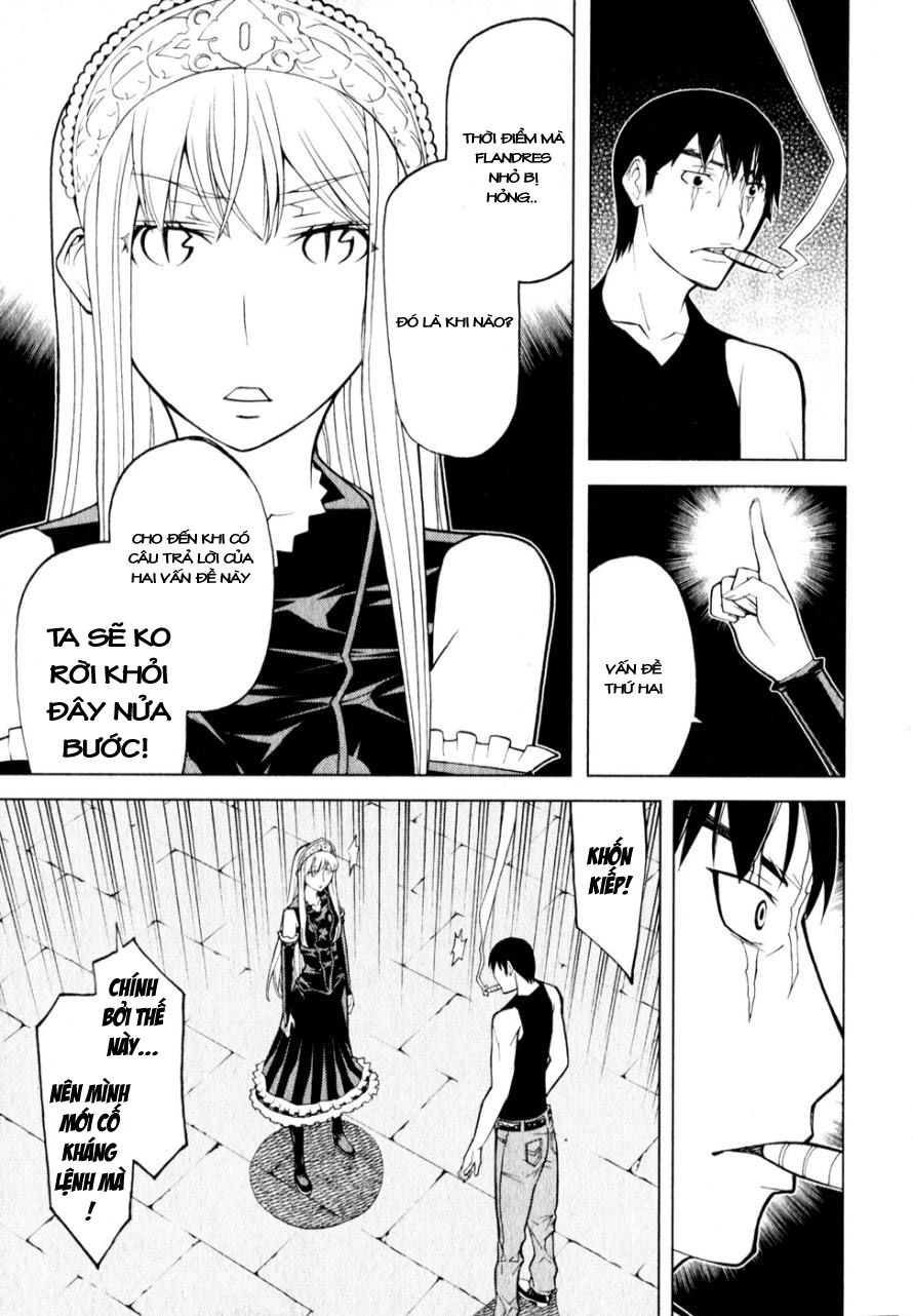 Kaibutsu Oujo Chapter 56 - 25