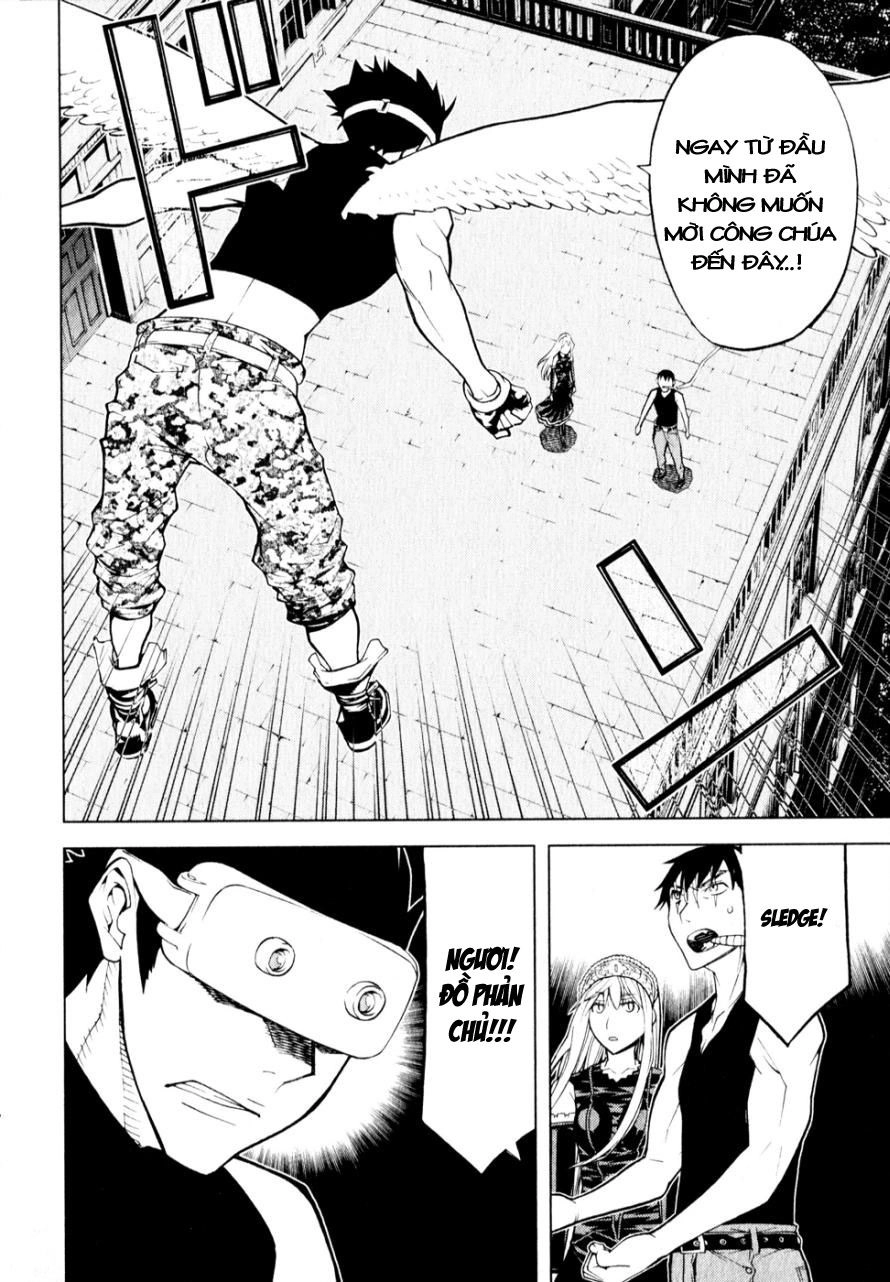 Kaibutsu Oujo Chapter 56 - 26