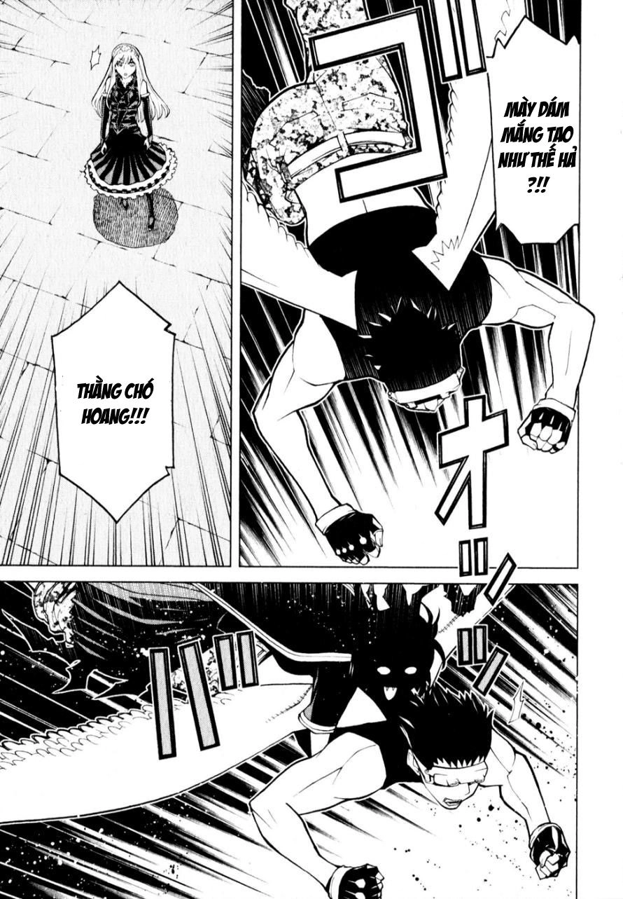 Kaibutsu Oujo Chapter 56 - 27