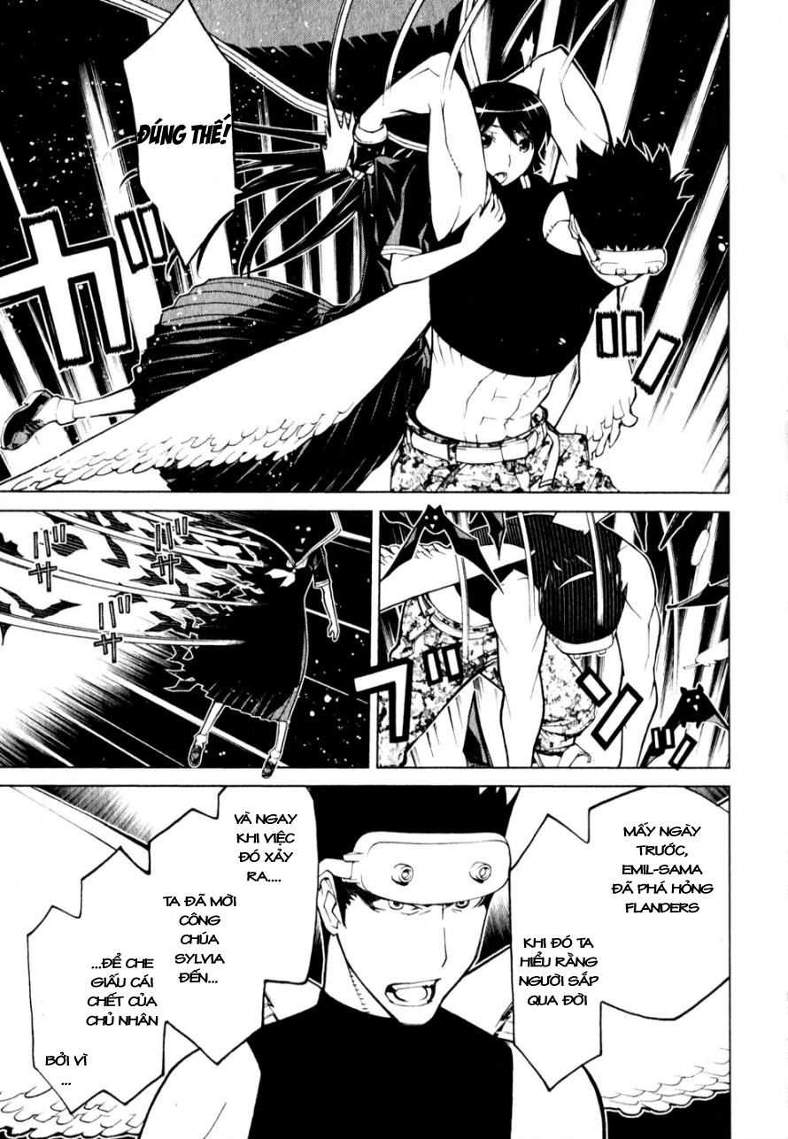 Kaibutsu Oujo Chapter 56 - 32