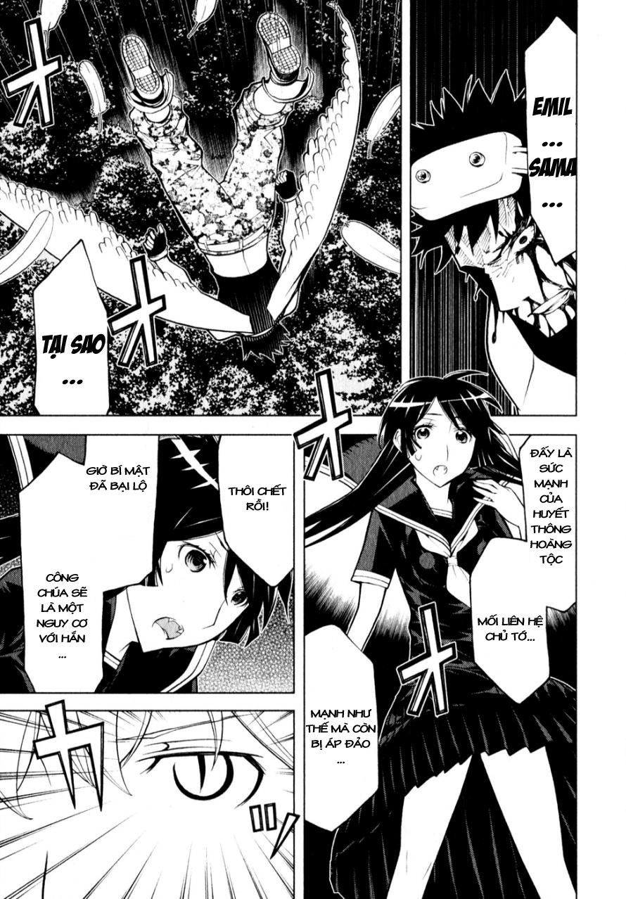 Kaibutsu Oujo Chapter 56 - 34