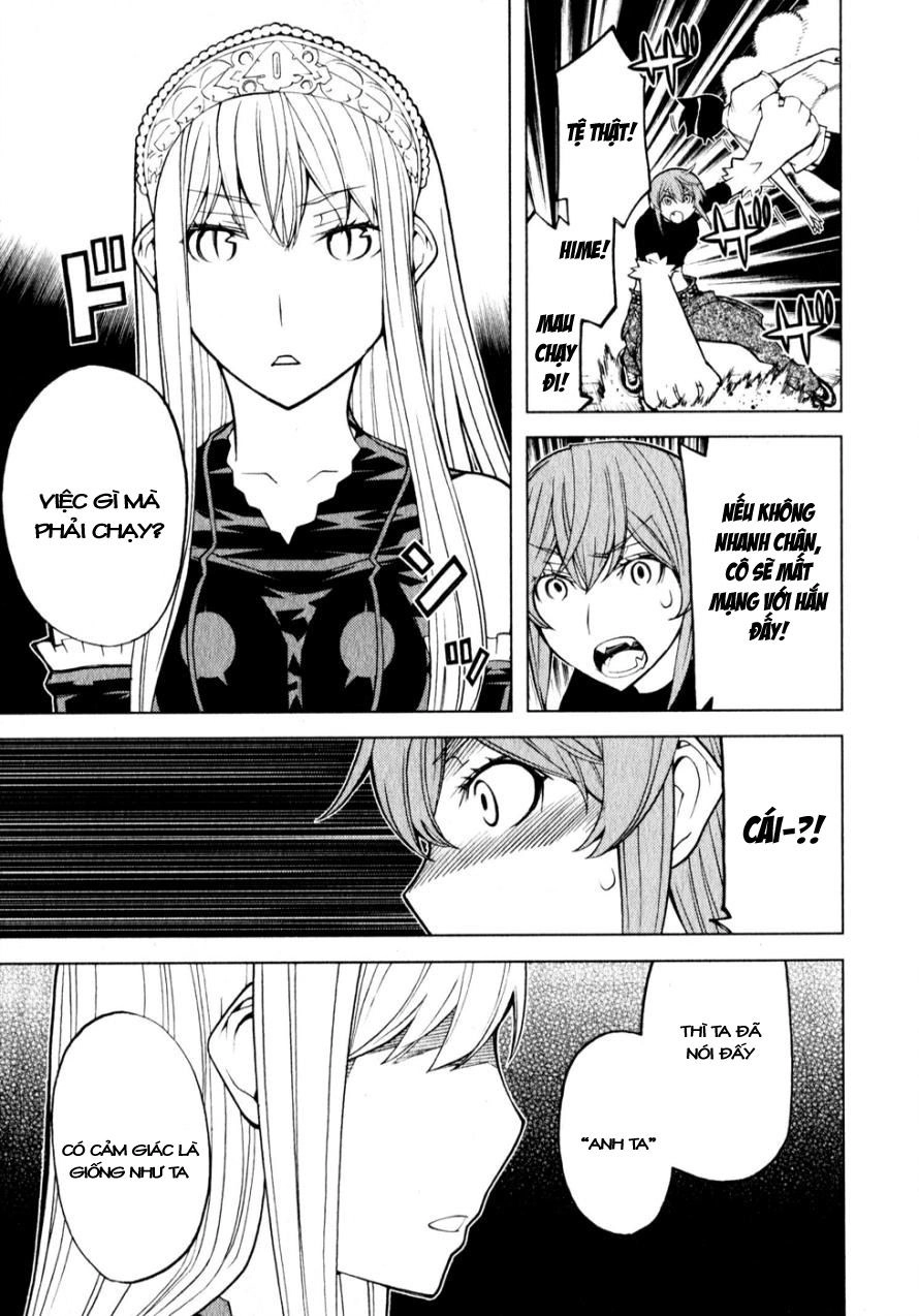 Kaibutsu Oujo Chapter 56 - 37
