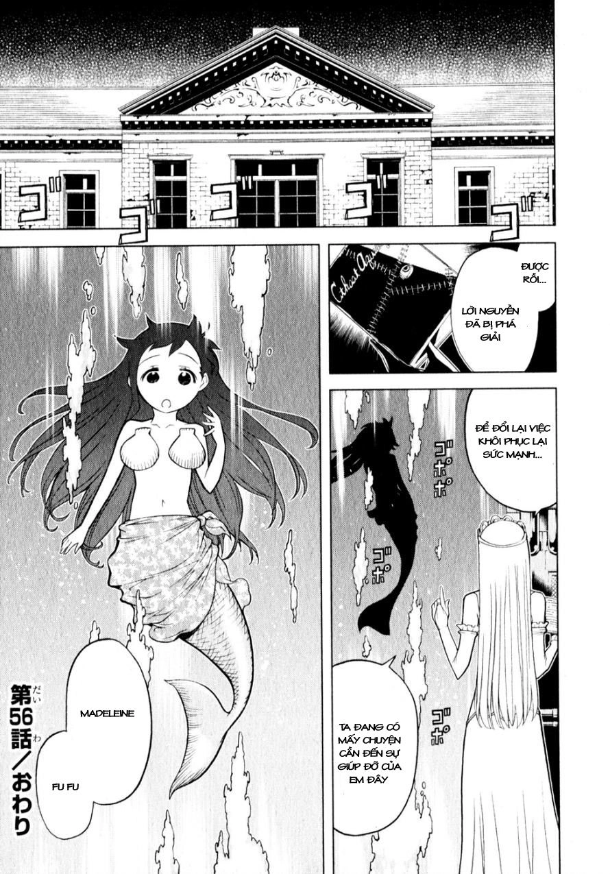 Kaibutsu Oujo Chapter 56 - 42