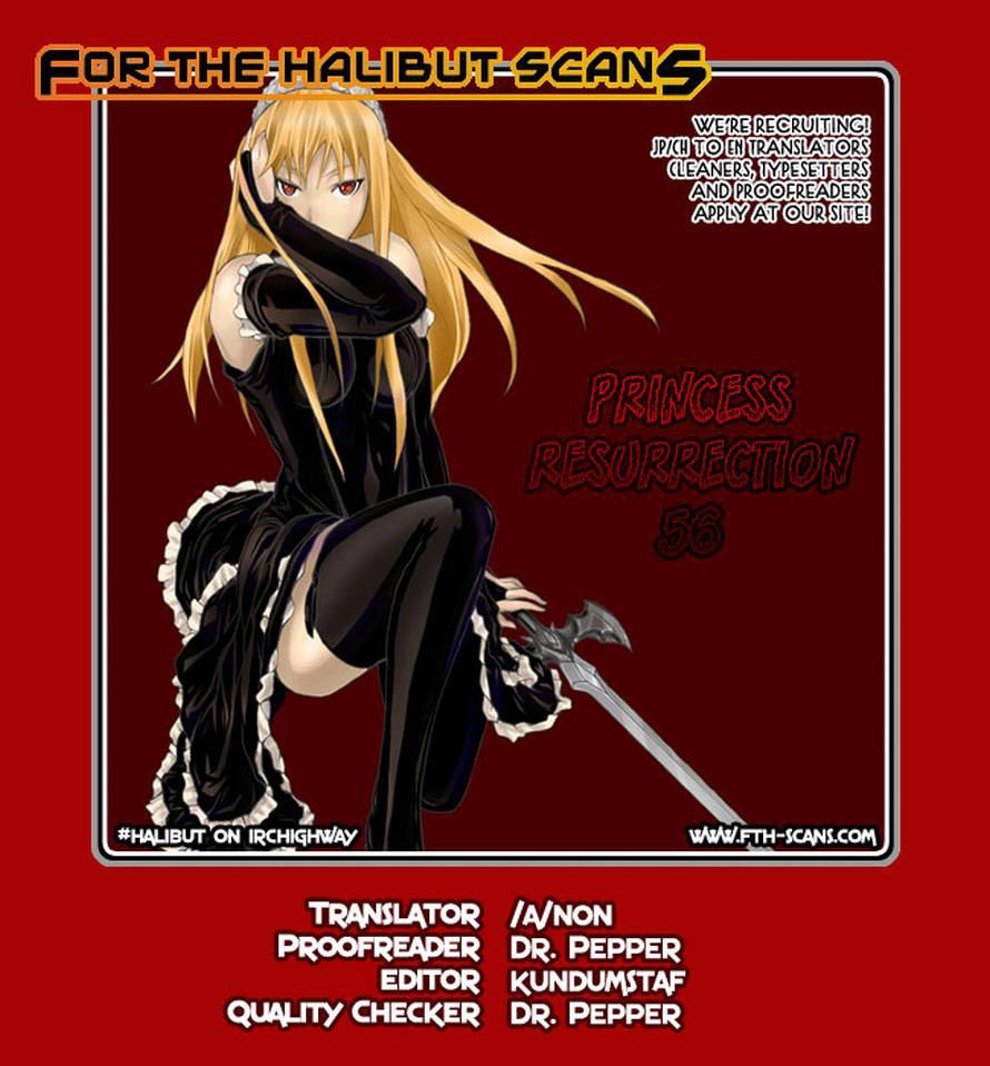 Kaibutsu Oujo Chapter 56 - 44