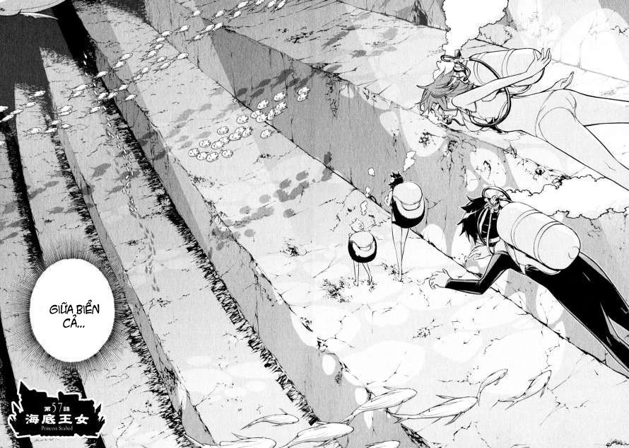 Kaibutsu Oujo Chapter 57 - 7