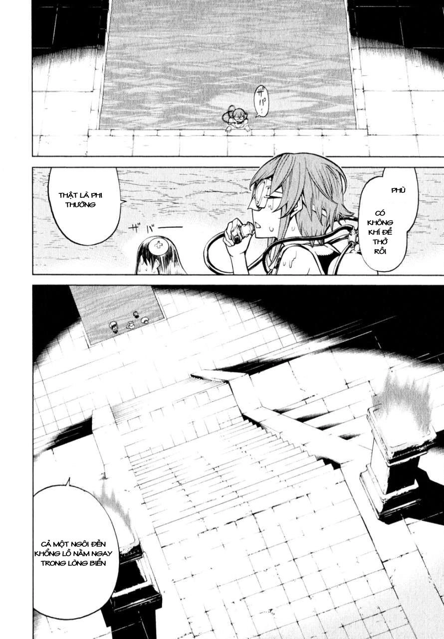 Kaibutsu Oujo Chapter 57 - 10