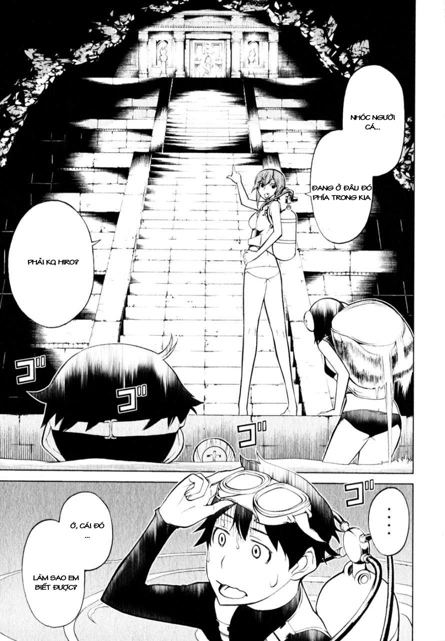 Kaibutsu Oujo Chapter 57 - 11