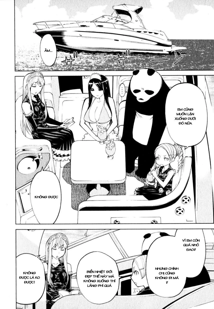 Kaibutsu Oujo Chapter 57 - 12