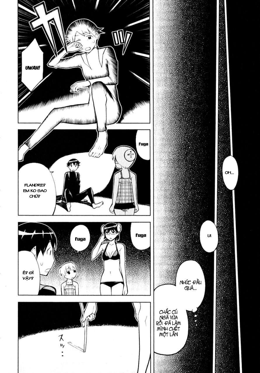 Kaibutsu Oujo Chapter 57 - 18