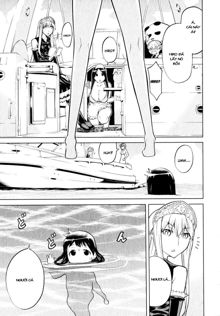 Kaibutsu Oujo Chapter 57 - 22