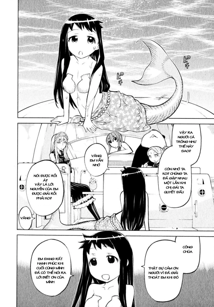 Kaibutsu Oujo Chapter 57 - 23