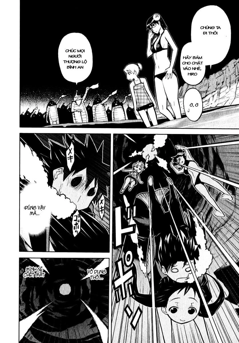 Kaibutsu Oujo Chapter 57 - 35