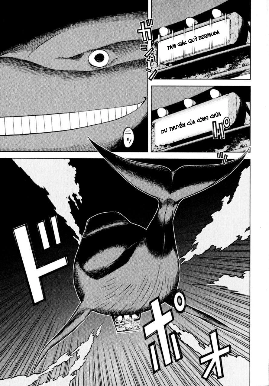 Kaibutsu Oujo Chapter 57 - 39