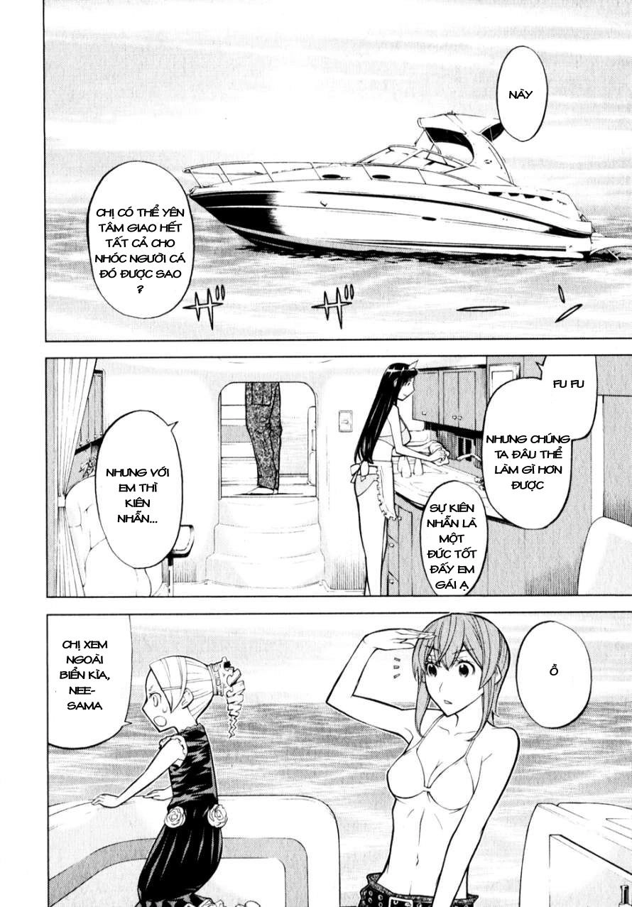 Kaibutsu Oujo Chapter 57 - 40