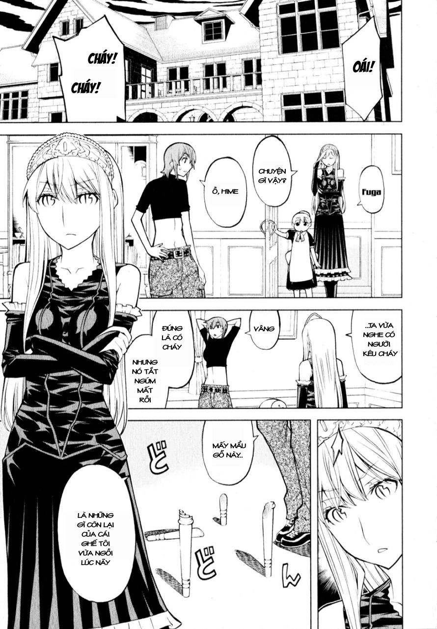 Kaibutsu Oujo Chapter 58 - 6