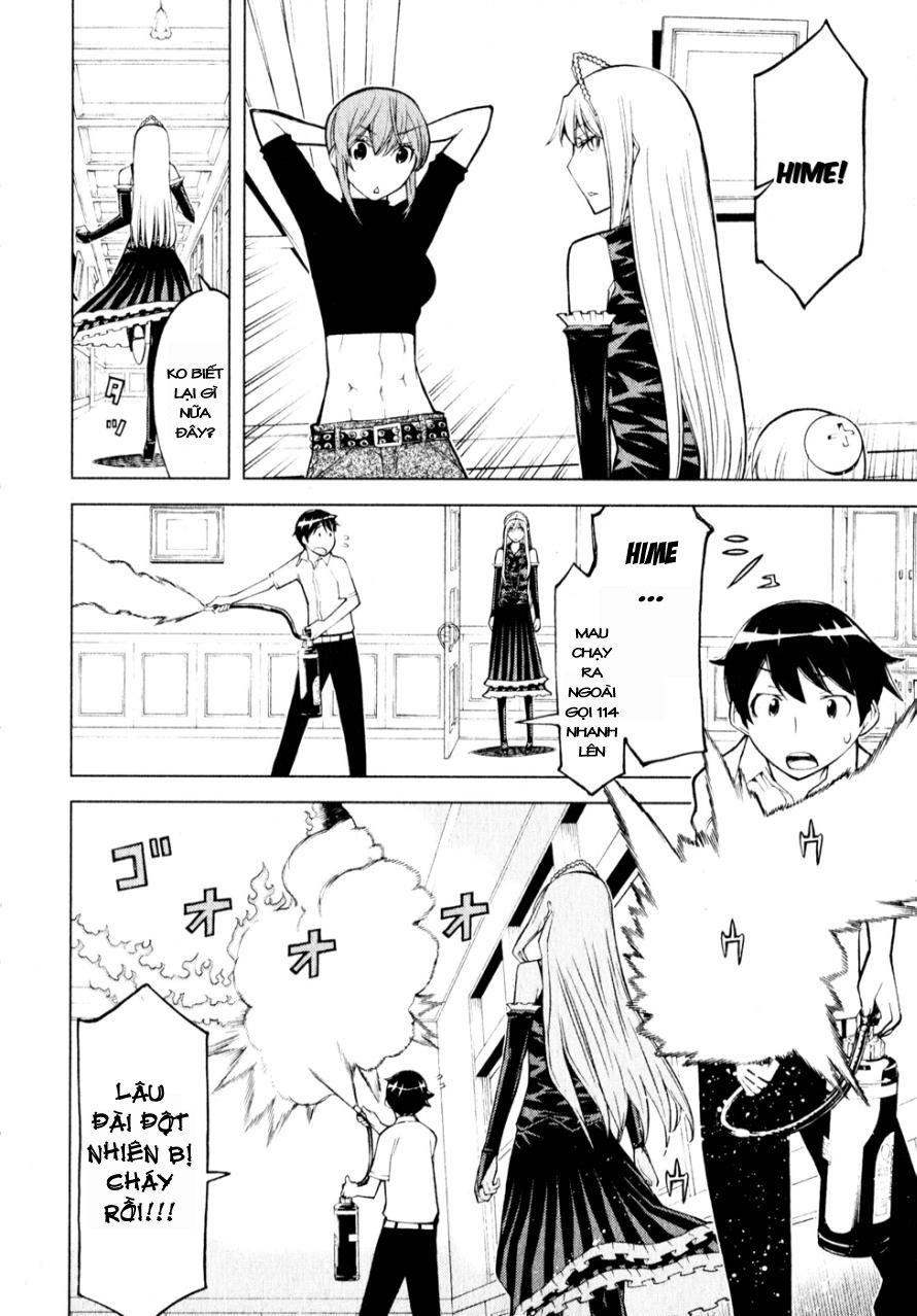 Kaibutsu Oujo Chapter 58 - 7