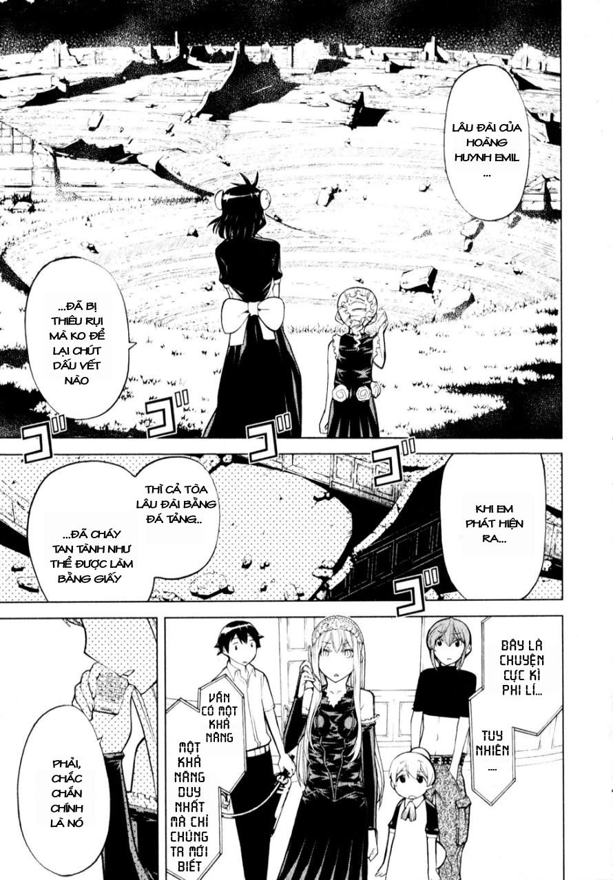 Kaibutsu Oujo Chapter 58 - 10