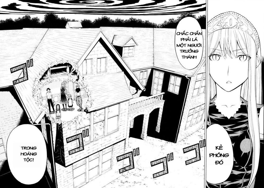 Kaibutsu Oujo Chapter 58 - 11