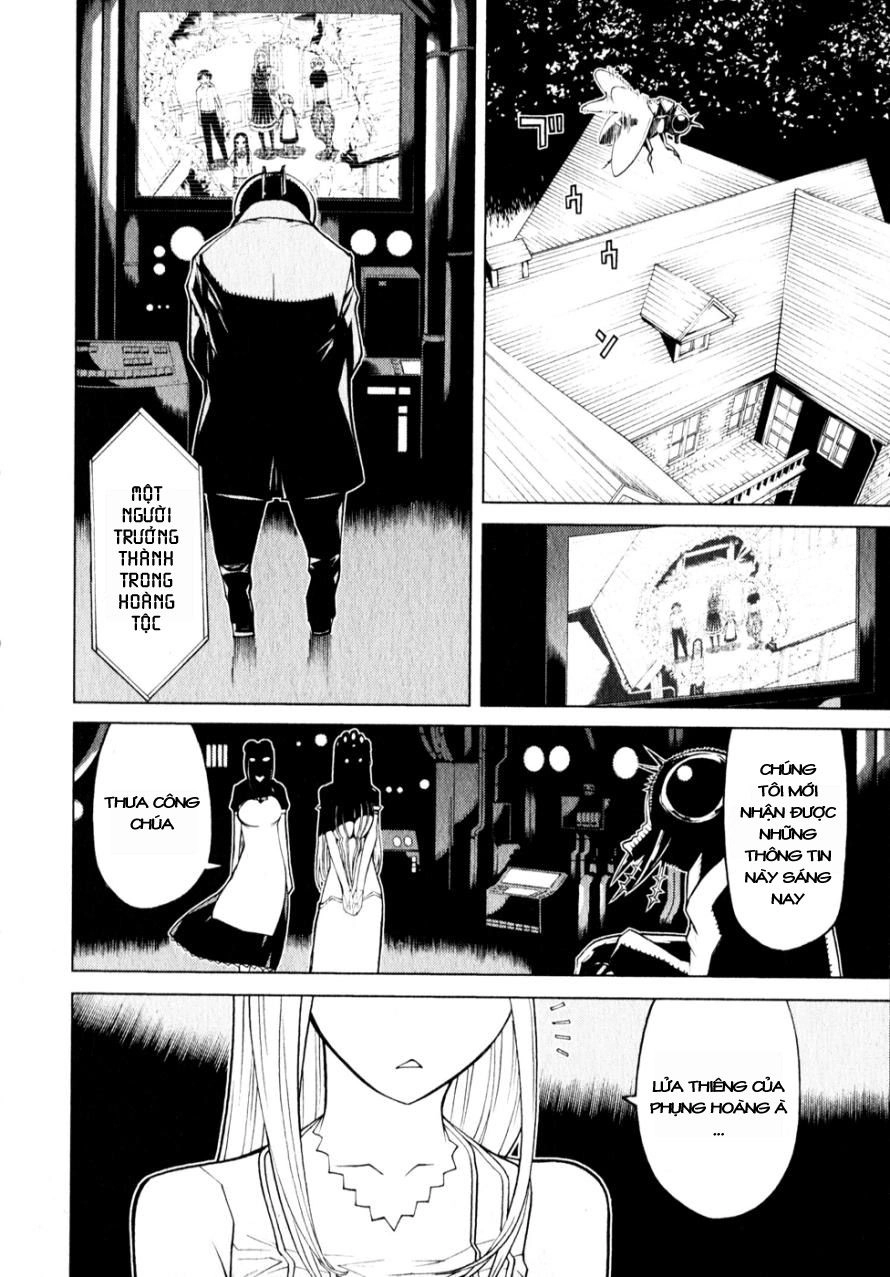 Kaibutsu Oujo Chapter 58 - 12