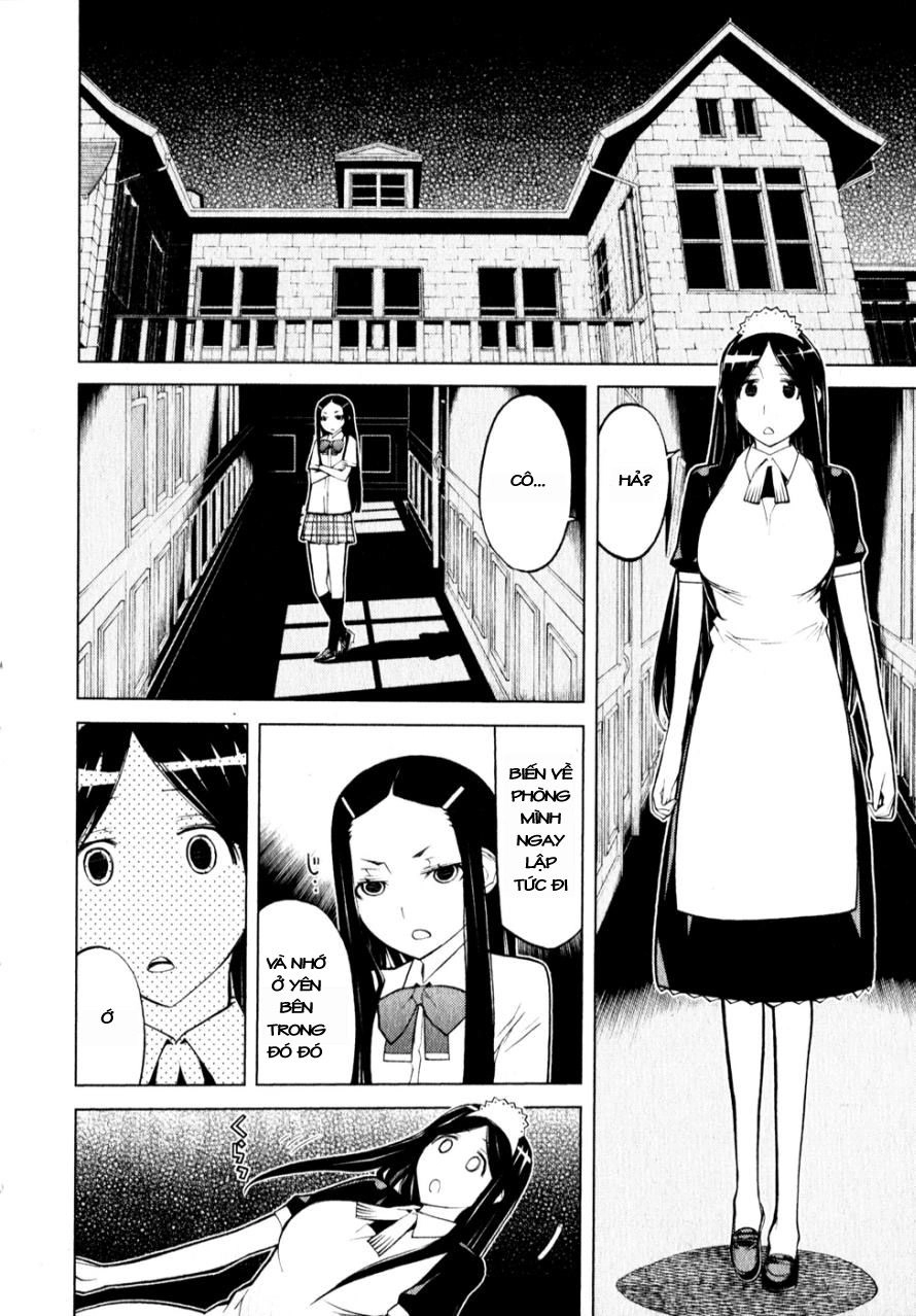 Kaibutsu Oujo Chapter 58 - 14
