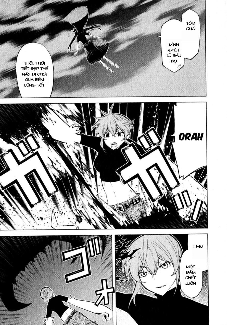 Kaibutsu Oujo Chapter 58 - 19