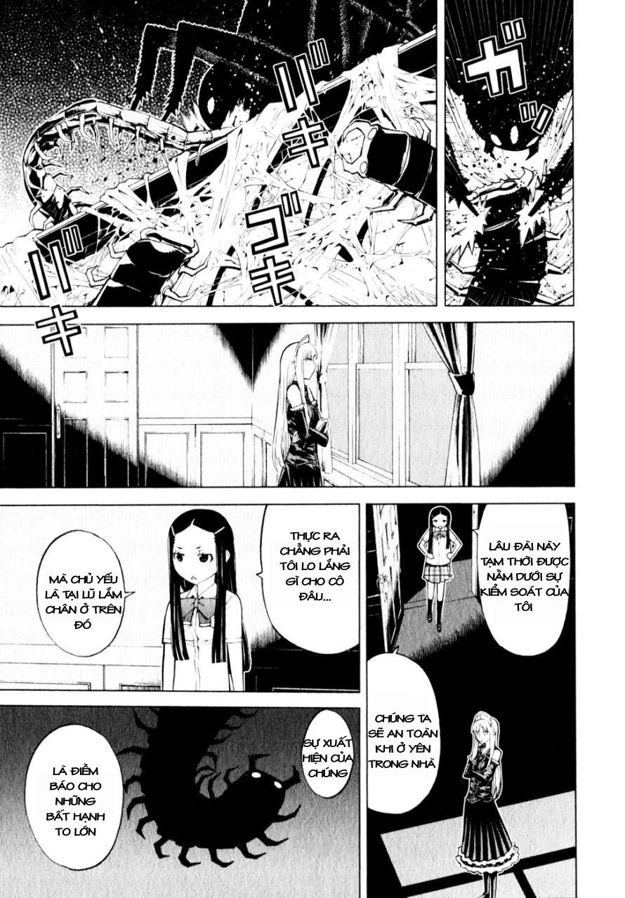 Kaibutsu Oujo Chapter 58 - 25