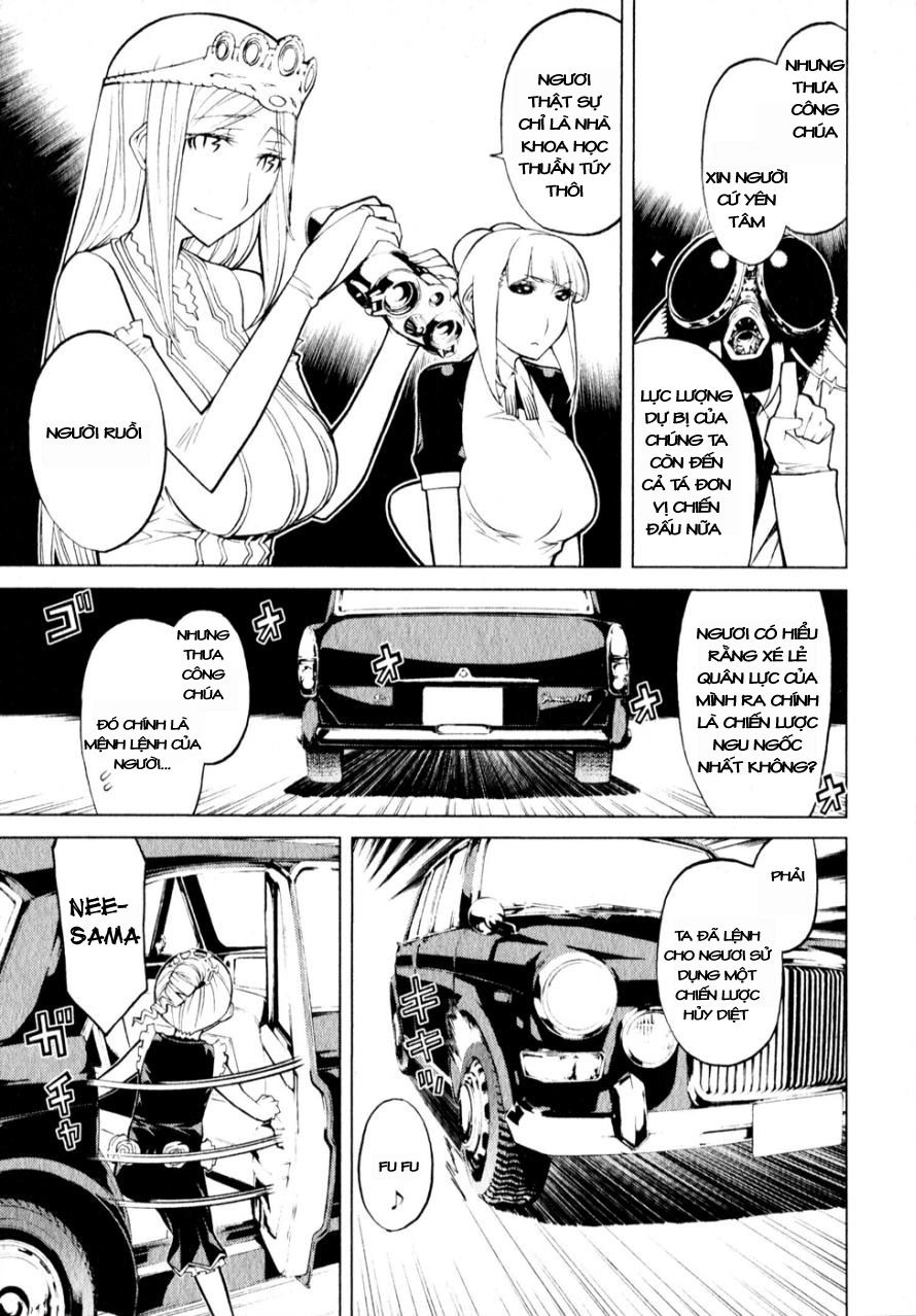 Kaibutsu Oujo Chapter 58 - 27