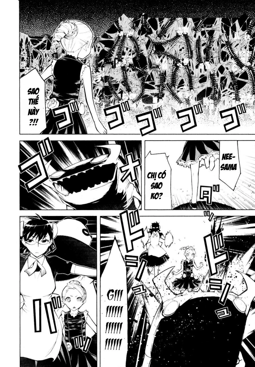 Kaibutsu Oujo Chapter 58 - 28