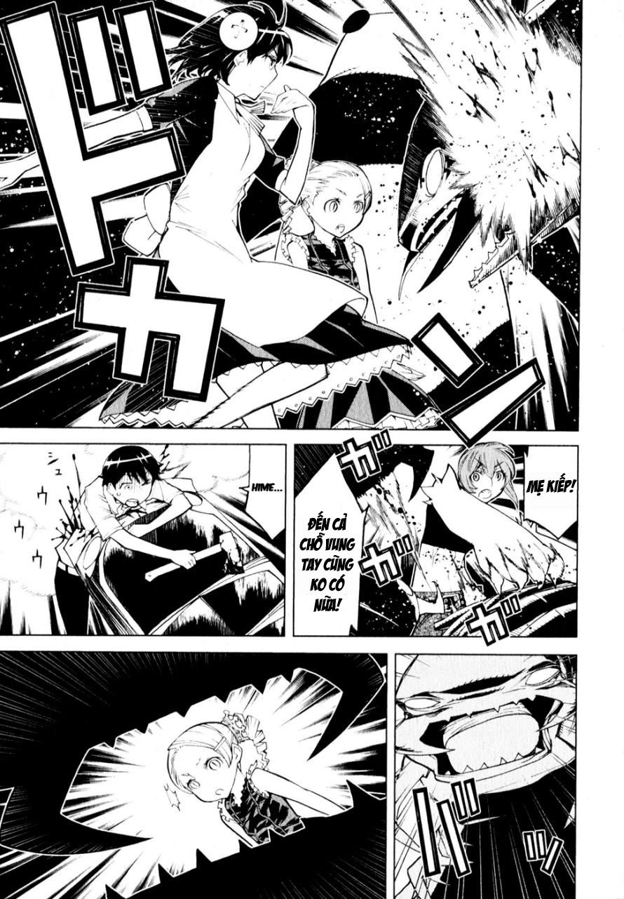 Kaibutsu Oujo Chapter 58 - 33