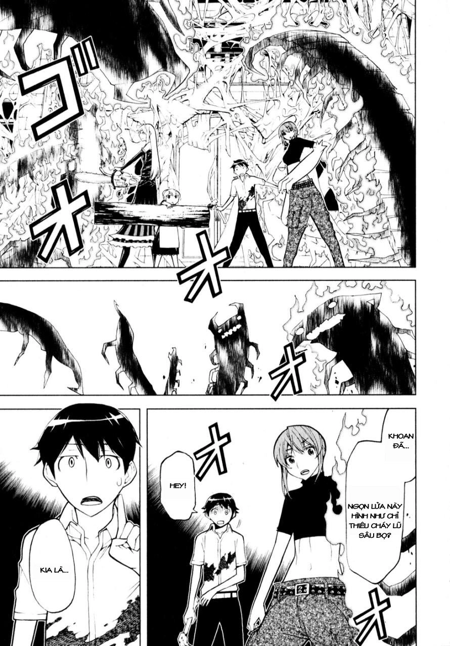 Kaibutsu Oujo Chapter 58 - 35