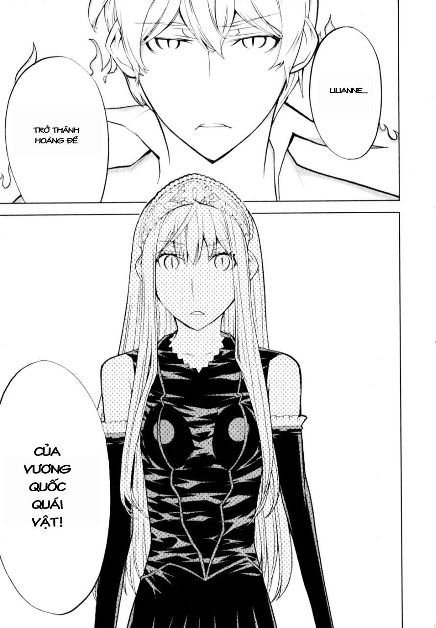 Kaibutsu Oujo Chapter 58 - 40