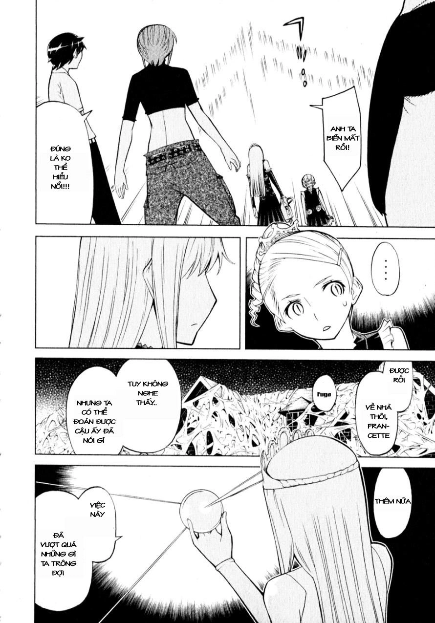 Kaibutsu Oujo Chapter 58 - 41