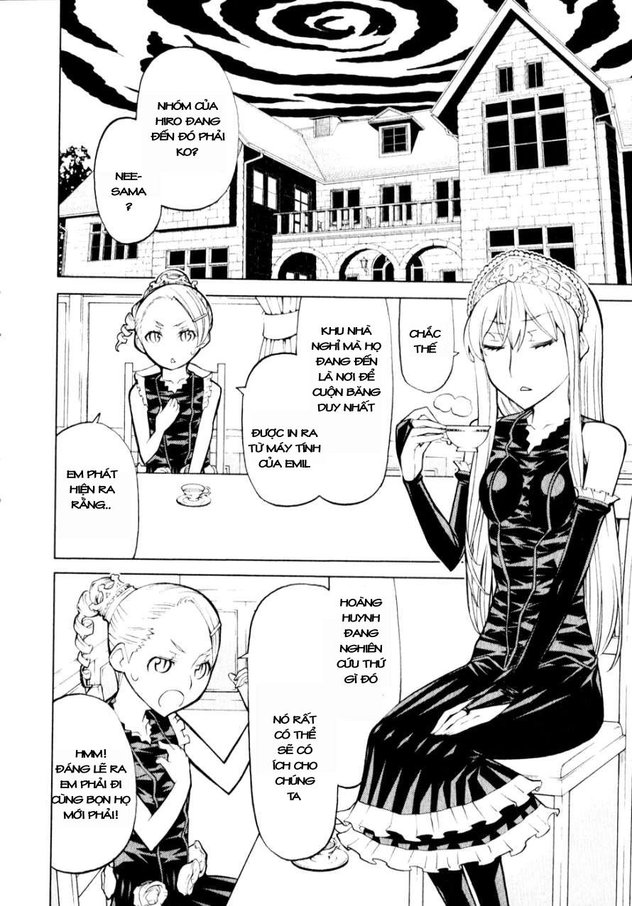 Kaibutsu Oujo Chapter 59 - 5