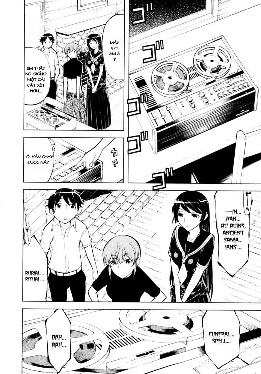 Kaibutsu Oujo Chapter 59 - 9