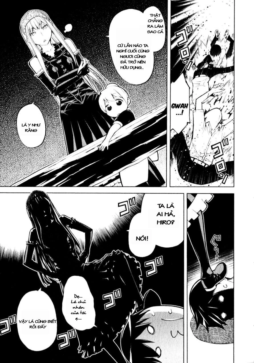 Kaibutsu Oujo Chapter 59 - 14