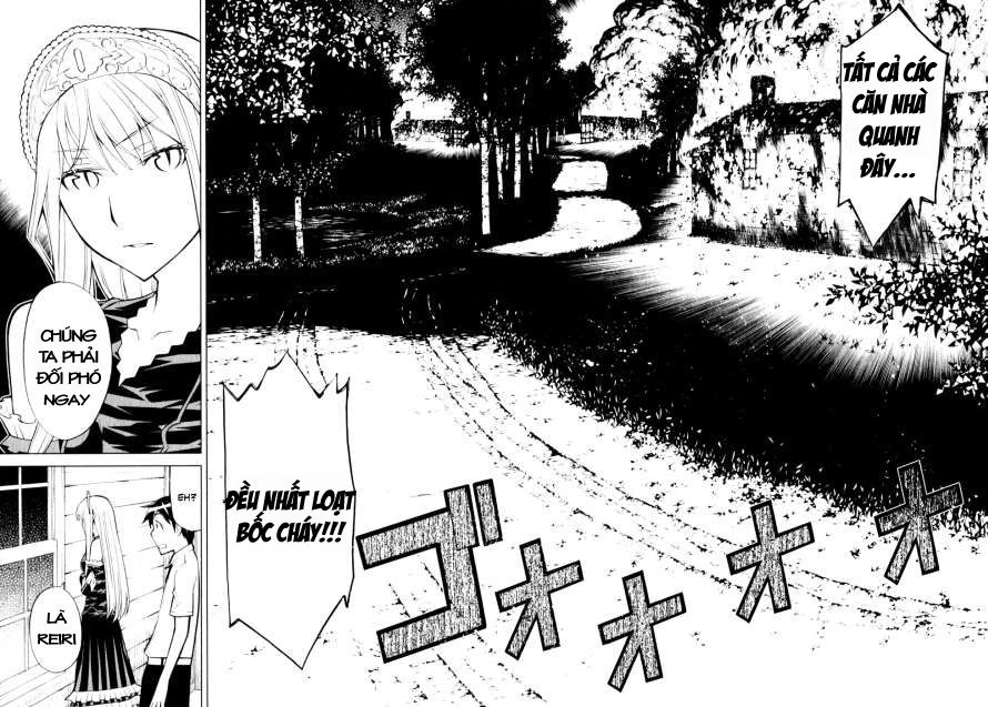 Kaibutsu Oujo Chapter 59 - 23