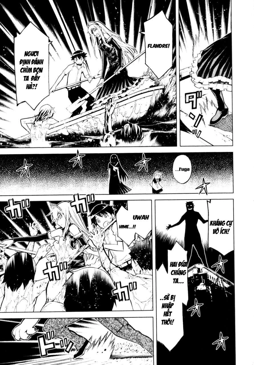 Kaibutsu Oujo Chapter 59 - 34