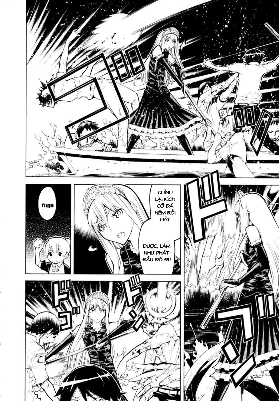 Kaibutsu Oujo Chapter 59 - 37