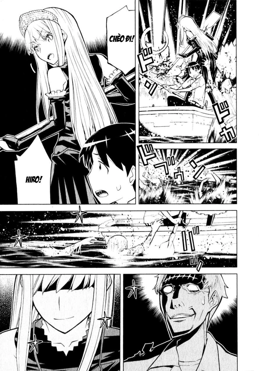 Kaibutsu Oujo Chapter 59 - 38