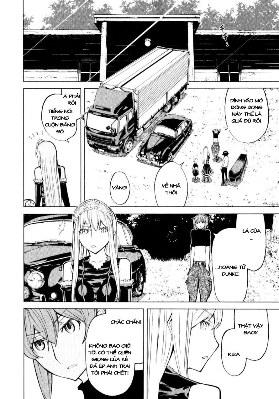 Kaibutsu Oujo Chapter 59 - 41