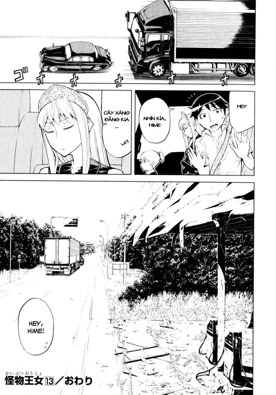 Kaibutsu Oujo Chapter 59 - 42